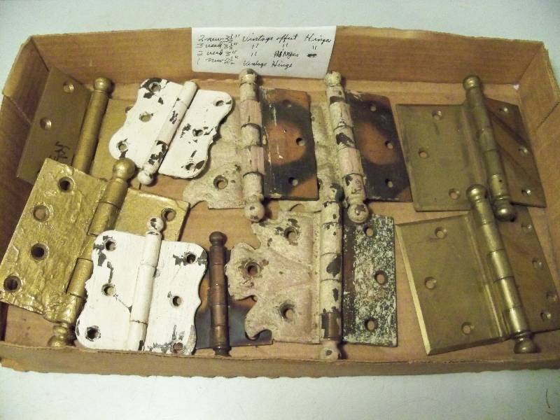 Vintage Hinges