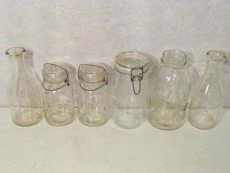 Vintage Jars