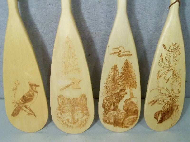Wood Paddles