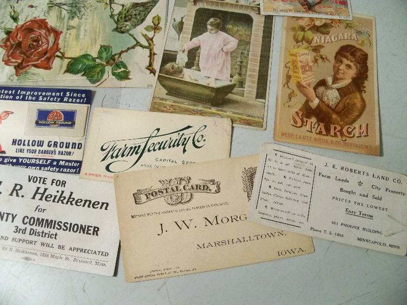 Vintage Business Advertisements
