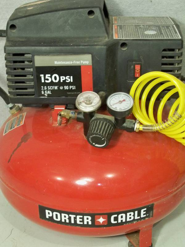 Porter Cable Air Compressor