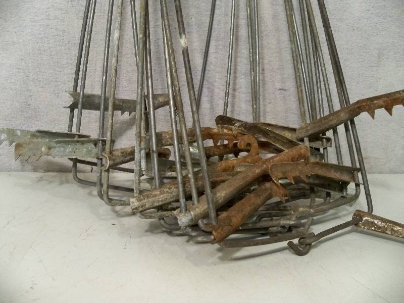 Muskrat Fur Stretchers
