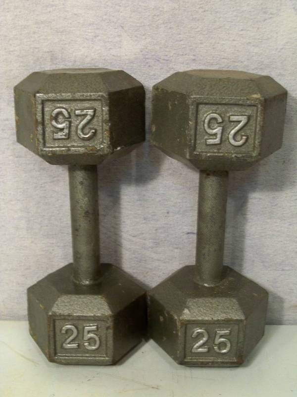 25lb Weights