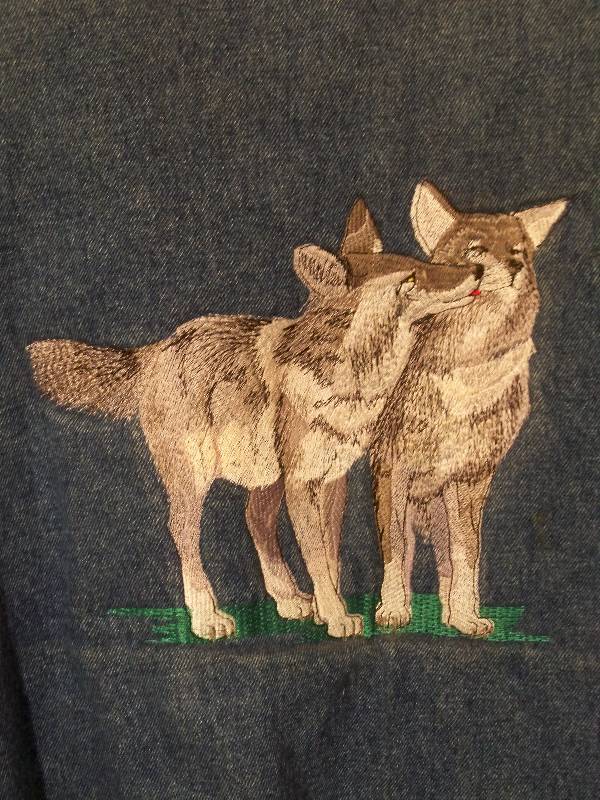 Coyote Jean Jacket