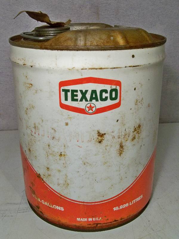 Vintage Texaco Oil Can