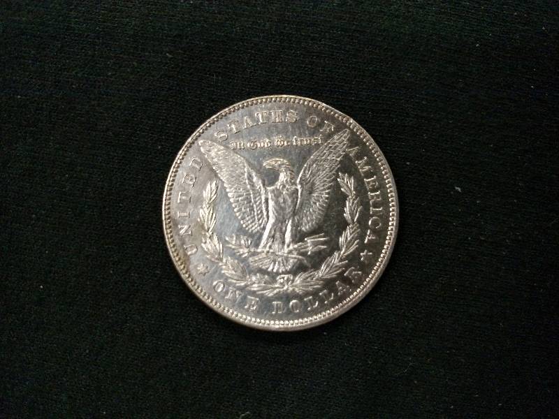 1878 Morgan Silver Dollar...