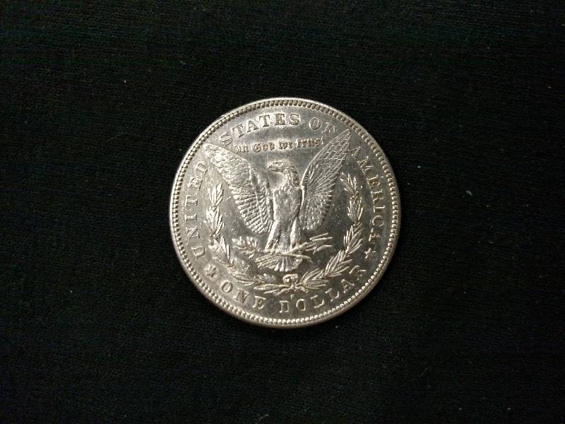 1878 S Morgan Silver Dollar...