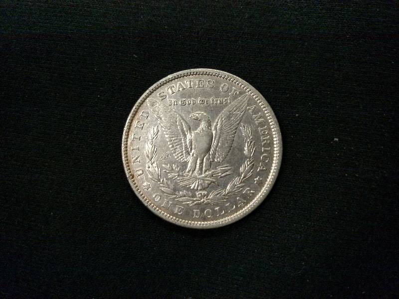 1879 Morgan Silver Dollar...