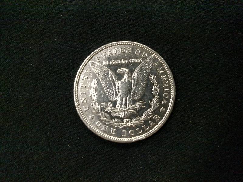 1880 Morgan Silver Dollar...