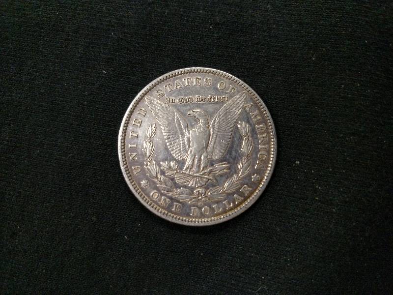1880 Morgan Silver Dollar...