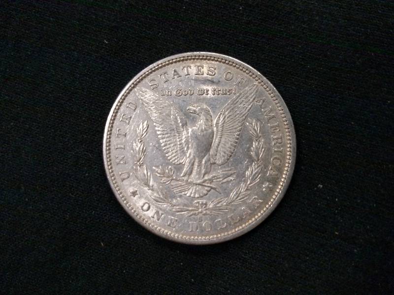 1880 S Morgan Silver Dollar...