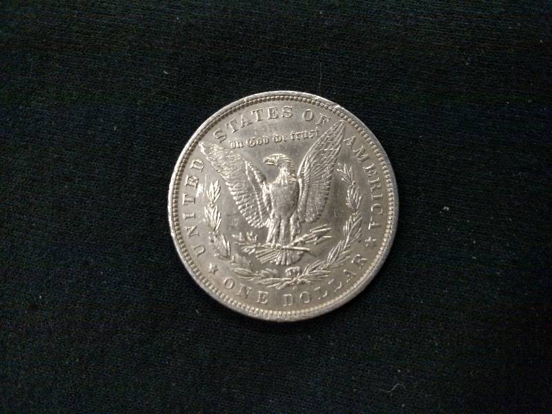 1881 O Morgan Silver Dollar...