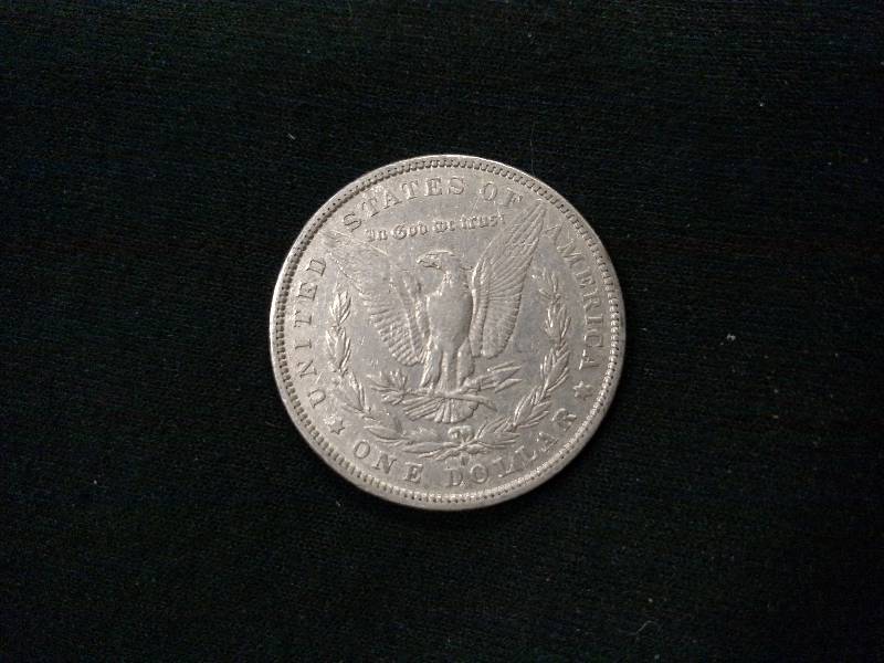 1881 O Morgan Silver Dollar...