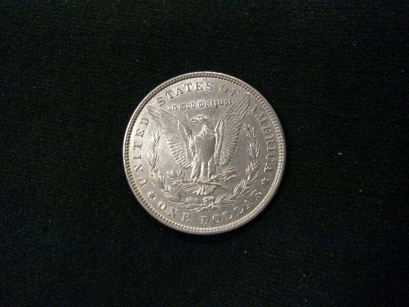 1882 Morgan Silver Dollar...