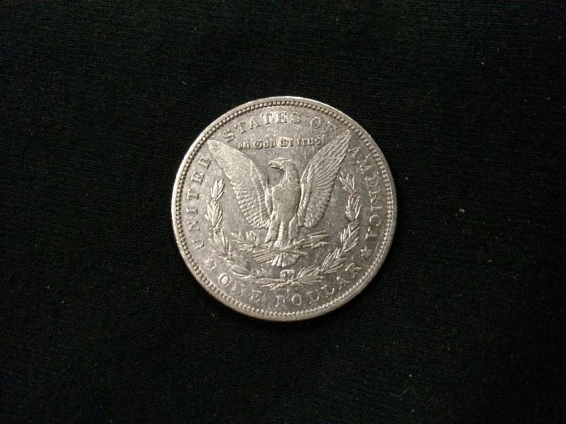 1882 S Morgan Silver Dollar...