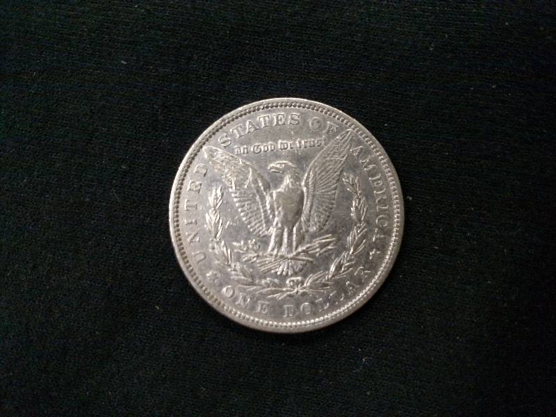 1883 Morgan Silver Dollar...