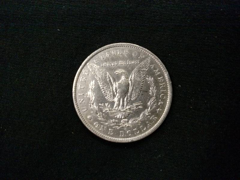 1883 O Morgan Silver Dollar...