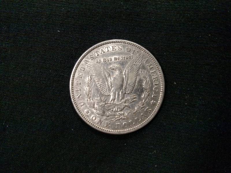 1884 Morgan Silver Dollar...
