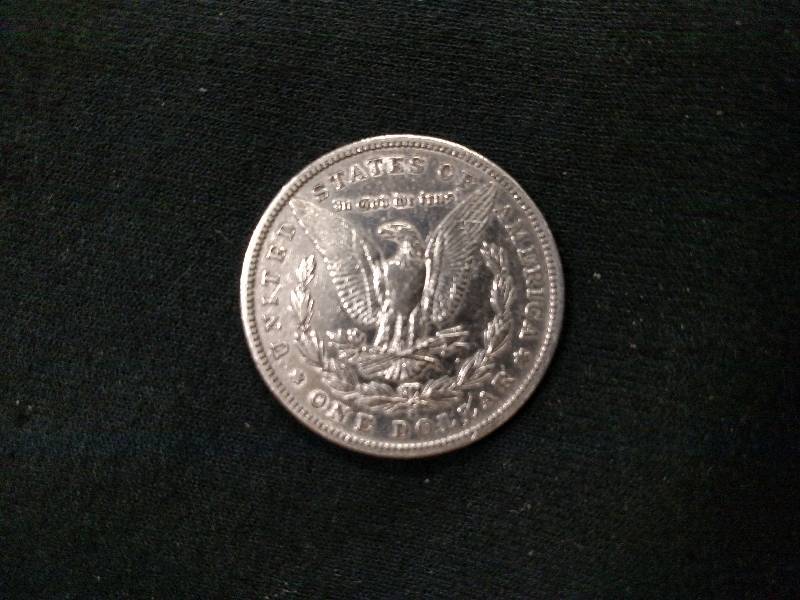 1884 S Morgan Silver Dollar...