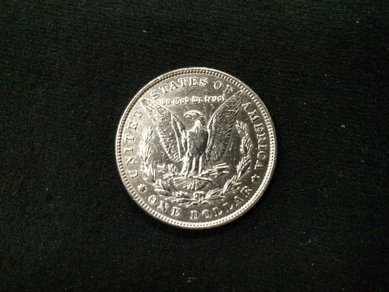 1885 Morgan Silver Dollar...