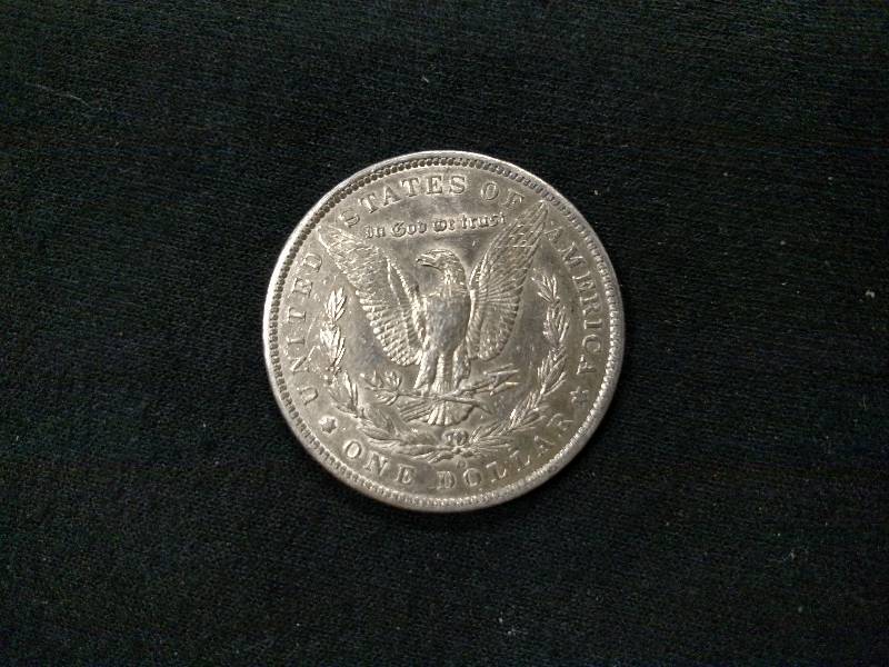 1885 O Morgan Silver Dollar...
