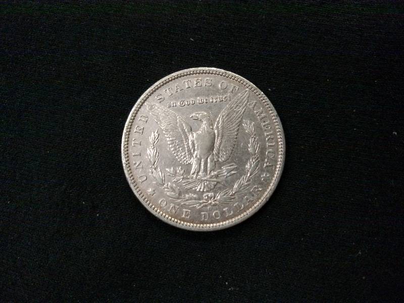 1886 O Morgan Silver Dollar...