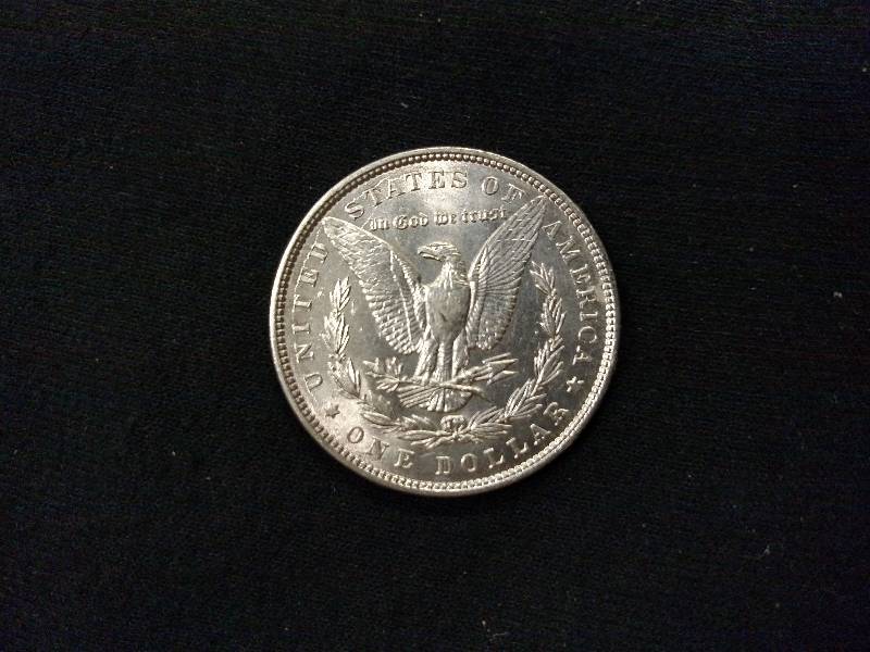 1887 Morgan Silver Dollar...