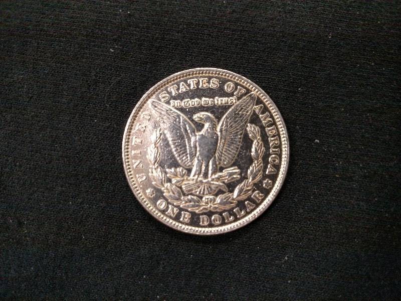 1888 Morgan Silver Dollar...