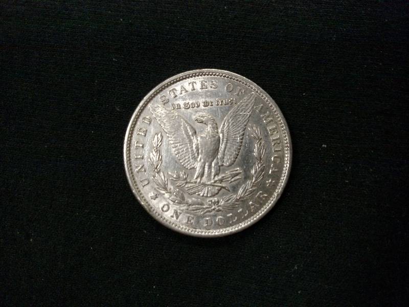 1888 Morgan Silver Dollar...