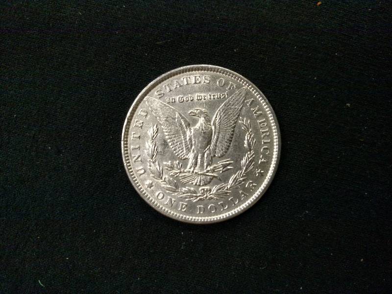 1889 Morgan Silver Dollar...