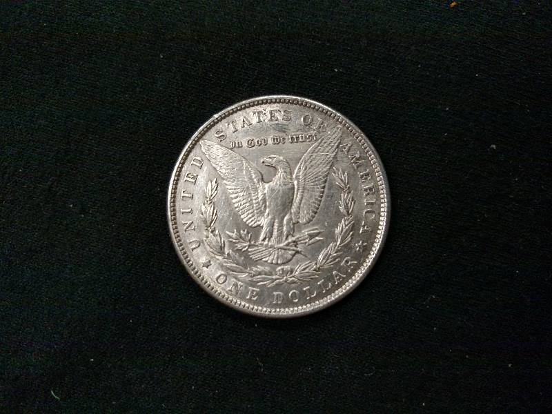 1889 Morgan Silver Dollar...