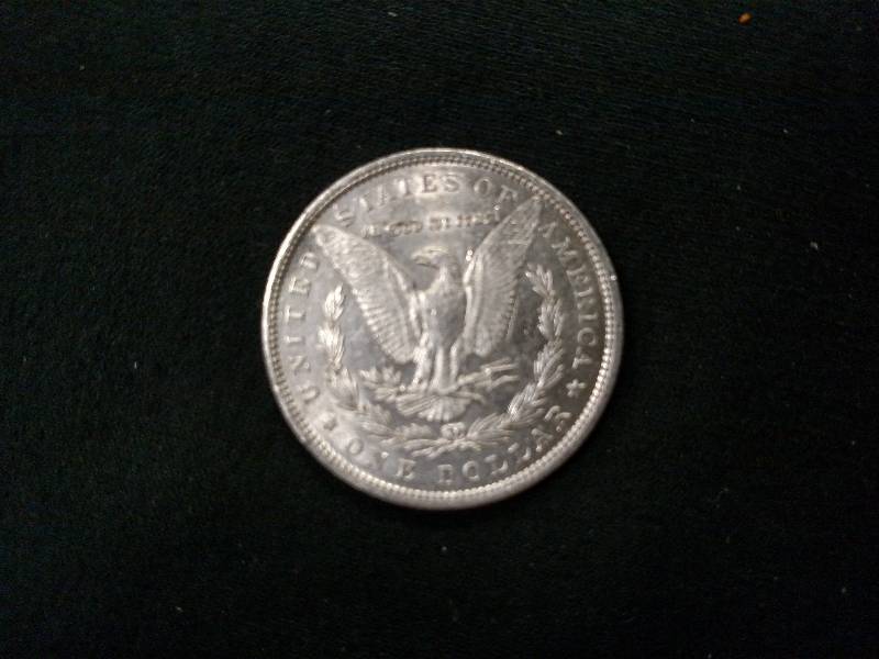 1890 Morgan Silver Dollar...