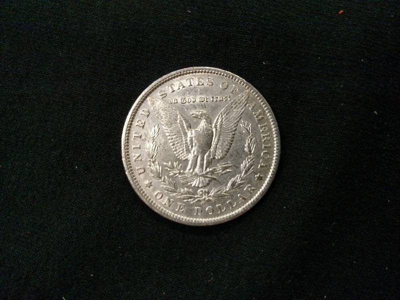 1890 O Morgan Silver Dollar...