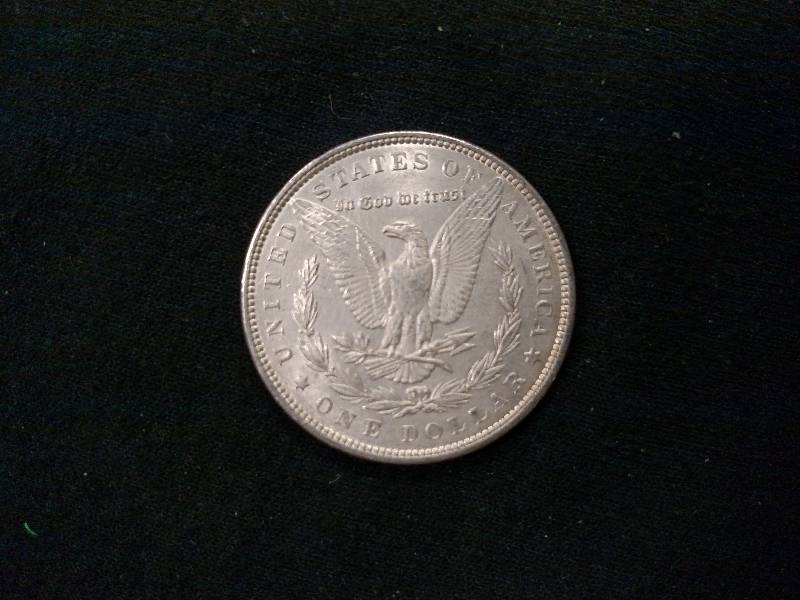 1891 Morgan Silver Dollar...