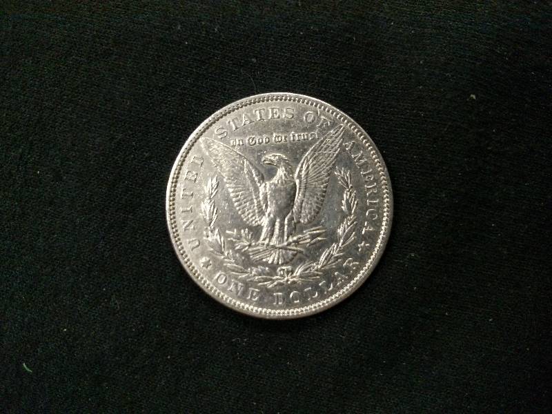 1891 Morgan Silver Dollar...