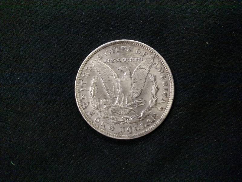 1891 Morgan Silver Dollar...