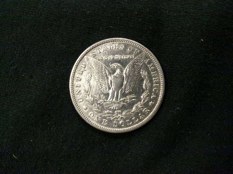 1891 O Morgan Silver Dollar...