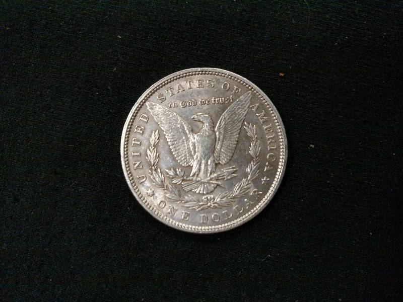 1896 Morgan Silver Dollar...