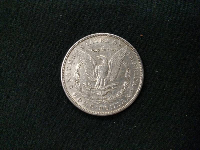 1896 Morgan Silver Dollar...