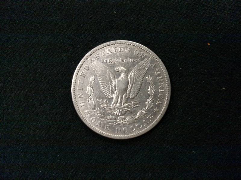1897 O Morgan Silver Dollar...