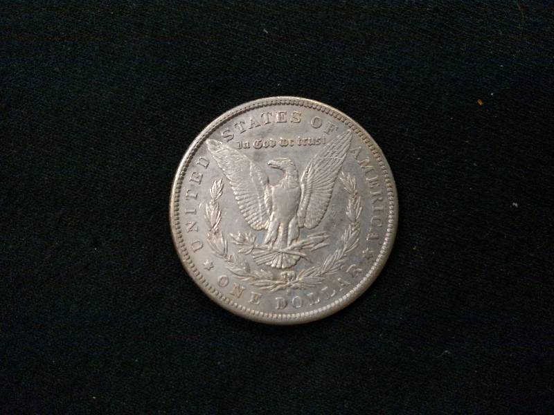 1897 S Morgan Silver Dollar...