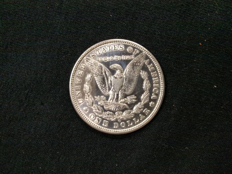 1898 O Morgan Silver Dollar...