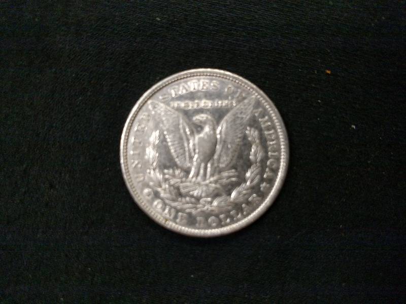 1900 Morgan Silver Dollar...
