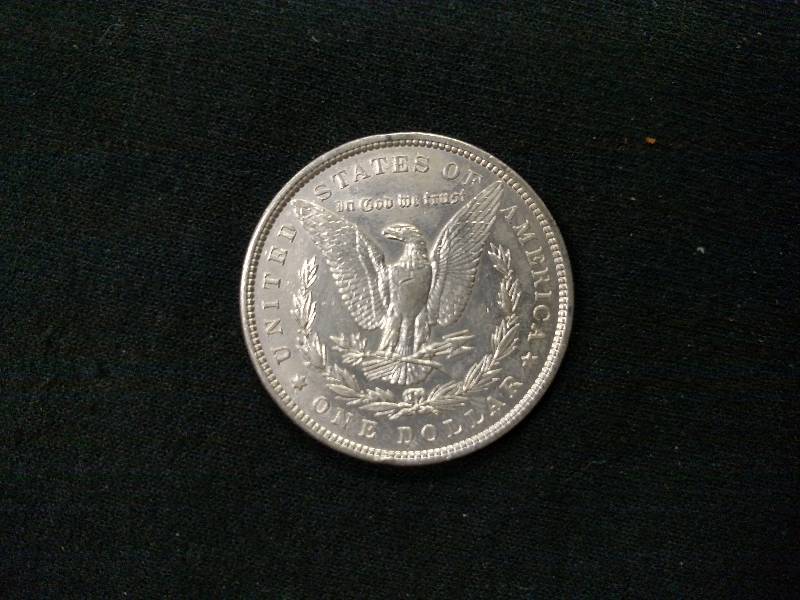 1900 Morgan Silver Dollar...