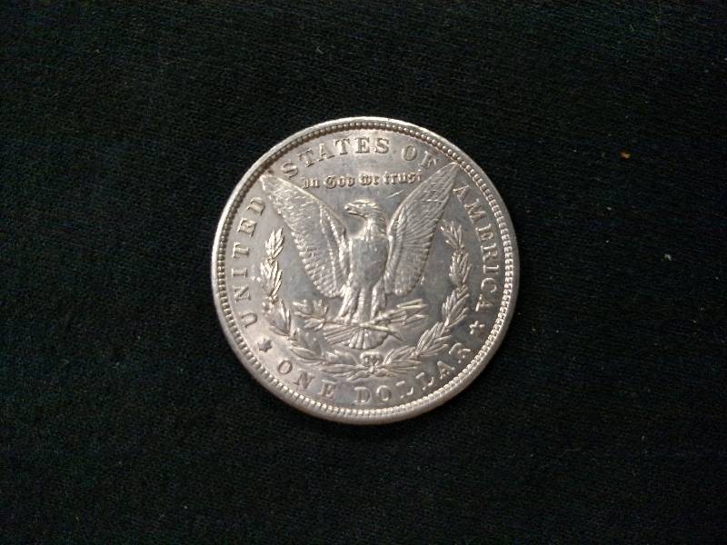 1900 Morgan Silver Dollar...