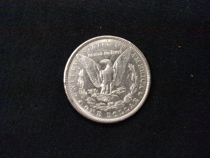 1900 Morgan Silver Dollar...