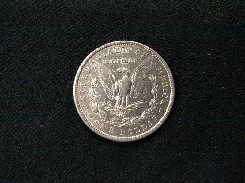 1904 Morgan Silver Dollar...