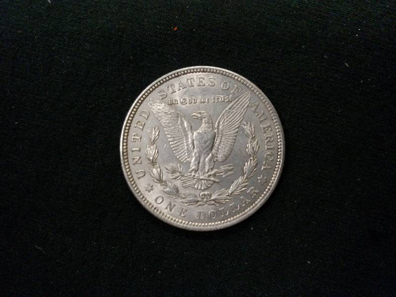 1921 Morgan Silver Dollar...
