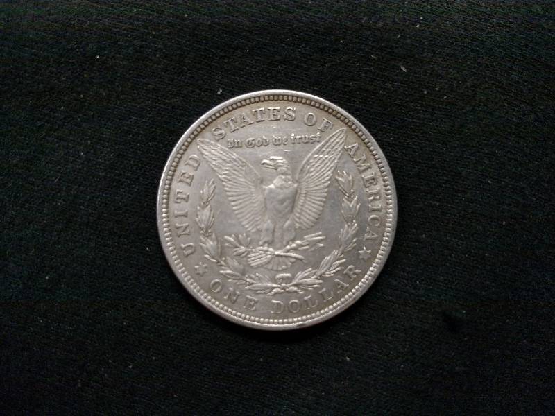 1921 Morgan Silver Dollar...