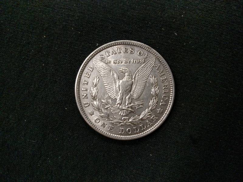1921 Morgan Silver Dollar...